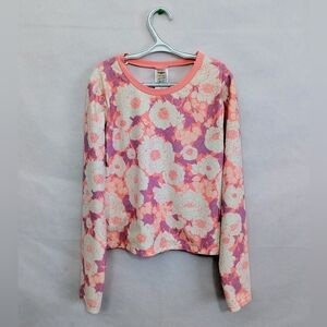 Osh Kash B'gosh Vintage Pink and Purple Polyester Top Girls 14